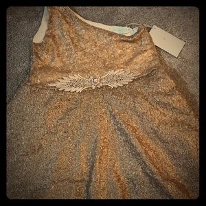 Just couture size 6 Christmas dress NWT